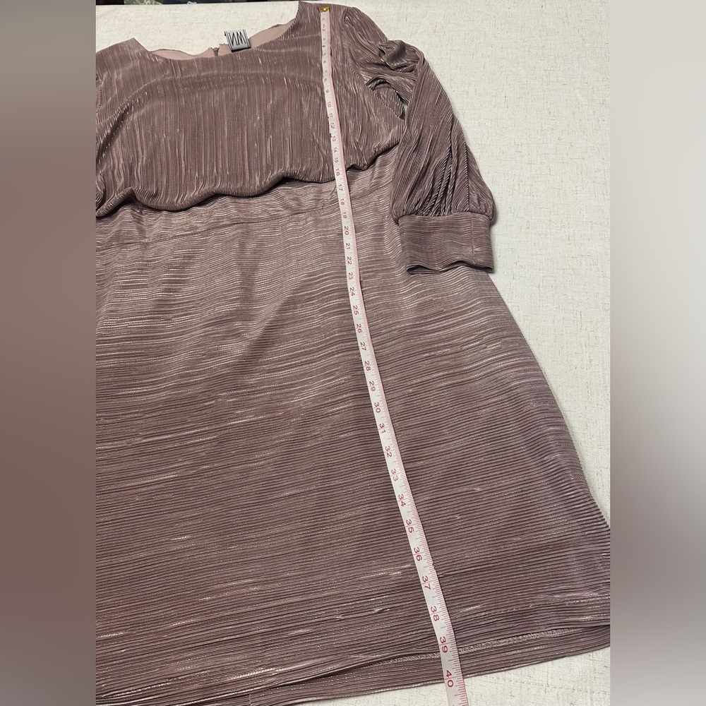 💜Nightway Long Sleeve Cocktail Dress - Picture 9 of 12